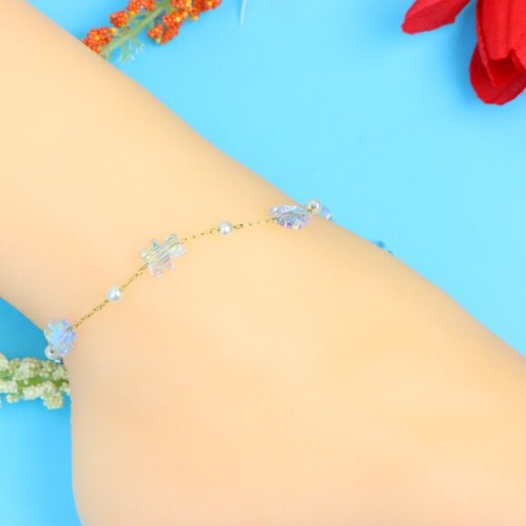 Elegant Handmade Anklet – Perfect for Women & Girls | Ideal Gift Option, DYC1517 - Picture 6 of 10